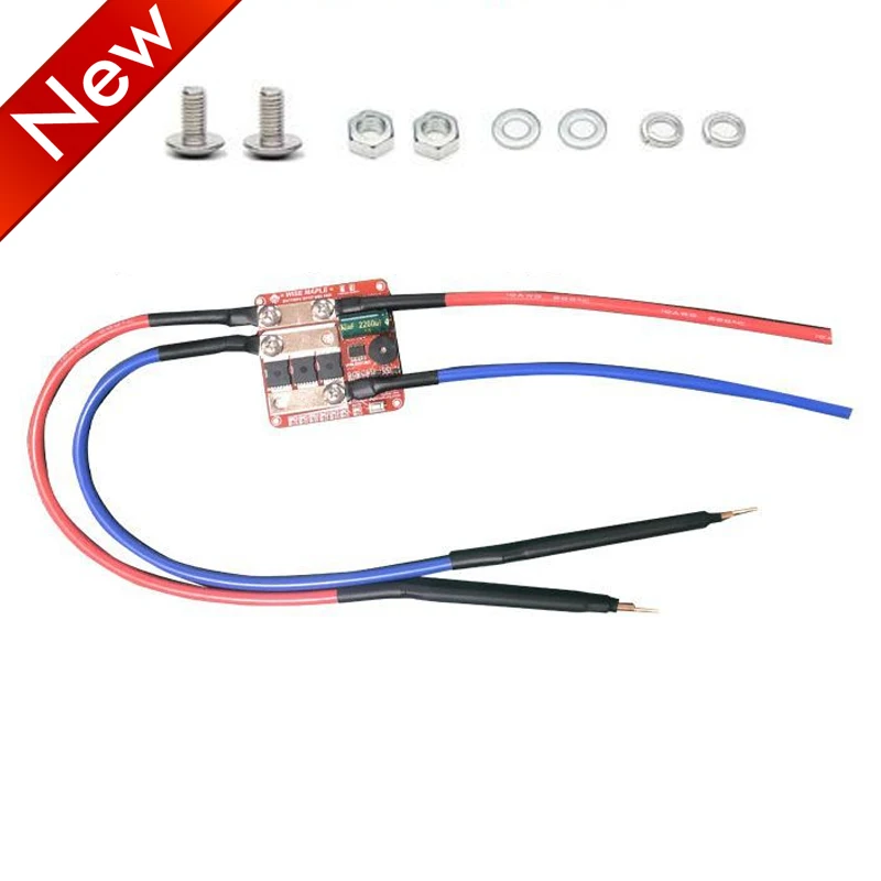 

DIY 12V WM-B3M6 Spot Welding Equipment Portable PCB Circuit Board Battery Storage Spot Welders Pen For 18650/26650/32650
