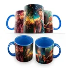 Кружка: Доктор Кто  - 1 (сериал, нетфликс, шерлок) -1