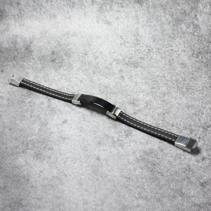 Новинка 2020 силиконовые браслеты для мужчин и женщин черный повседневный браслет