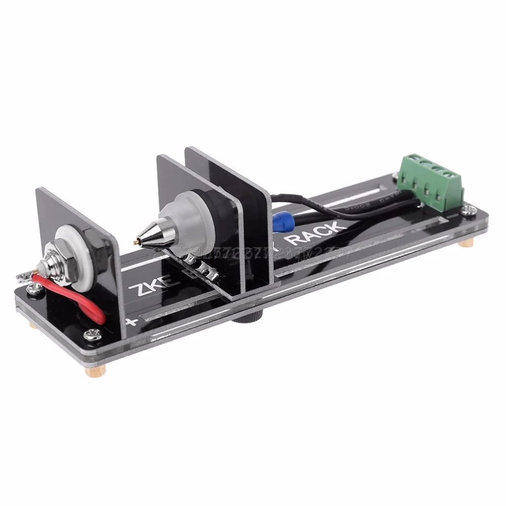 4 провода батарея сопротивление емкость тест стенд сотового держателя для 18650 26650