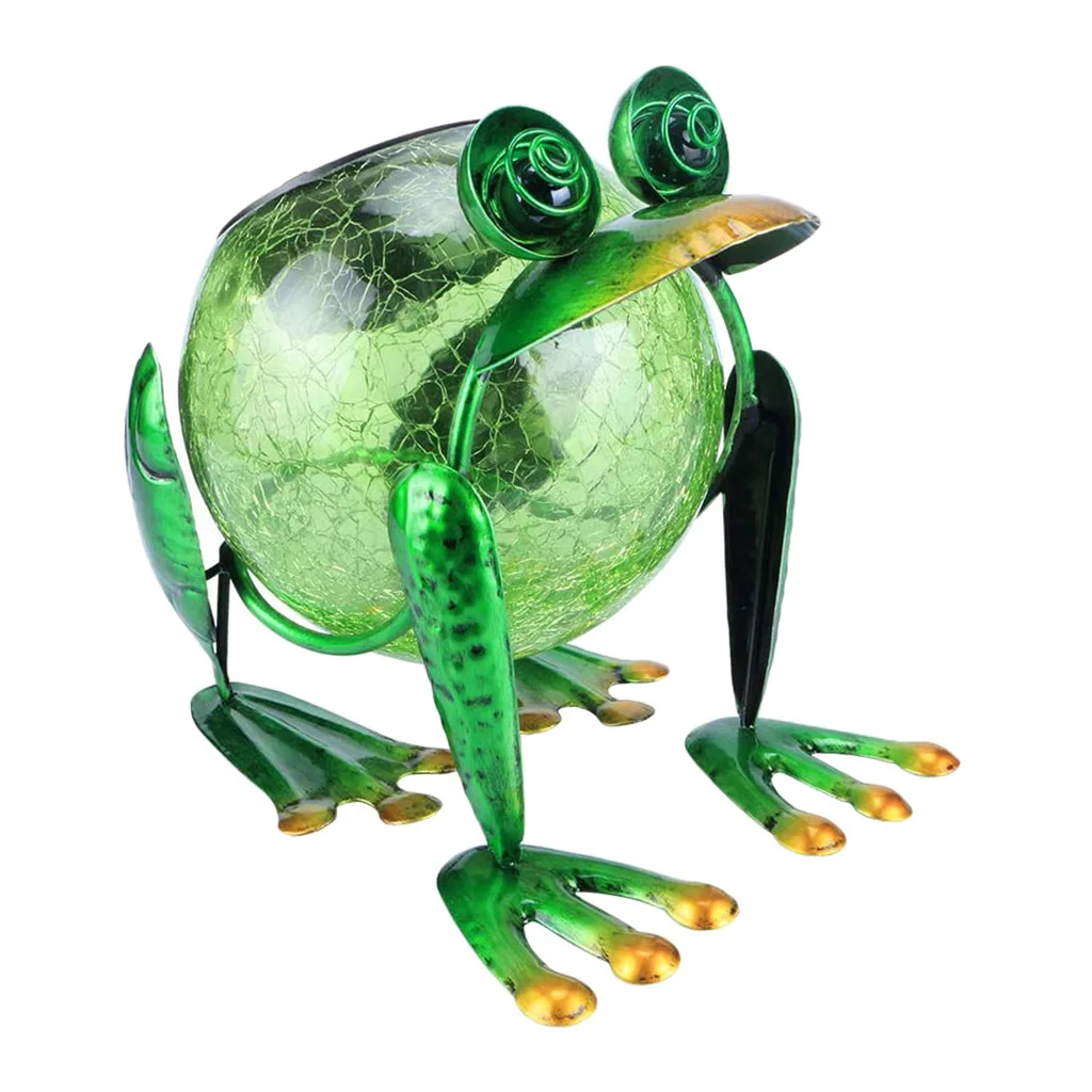 

Garden Outdoor Solar LED Garden Light, Frog Design, Changing Colour, Housewarming Gifts