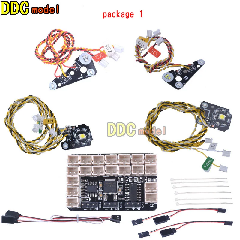 светодиодные передние и зад