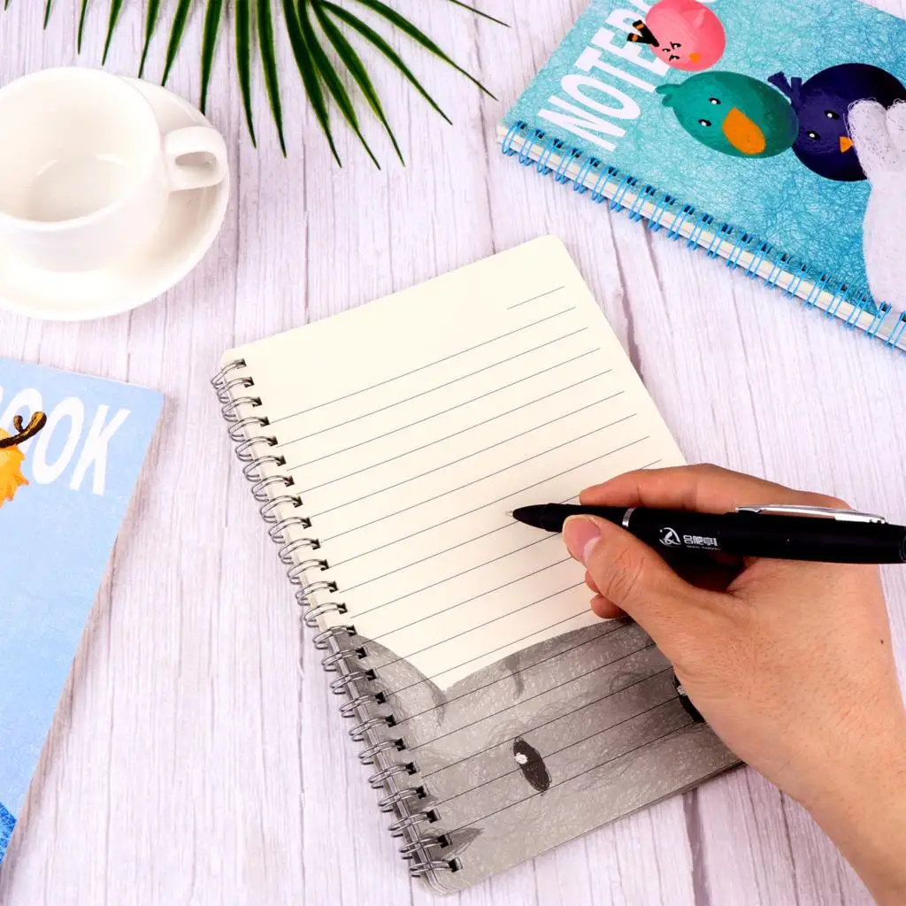 Ruled Notebook Lined Journal Hardcover Thick Paper Handwriting Noteboo | Канцтовары для офиса и дома