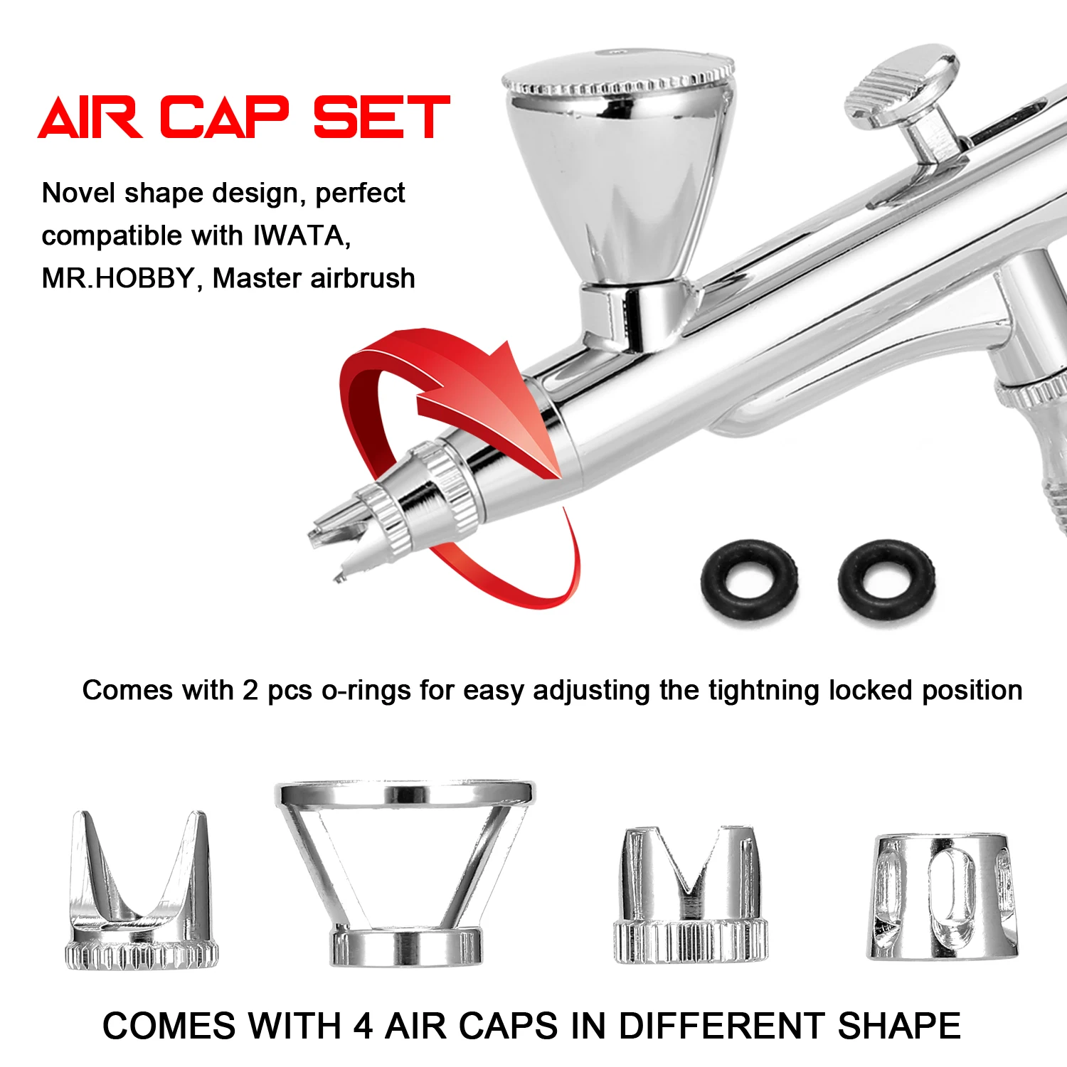 Новый принадлежности пистолета-распылителя комплекты Профессиональный