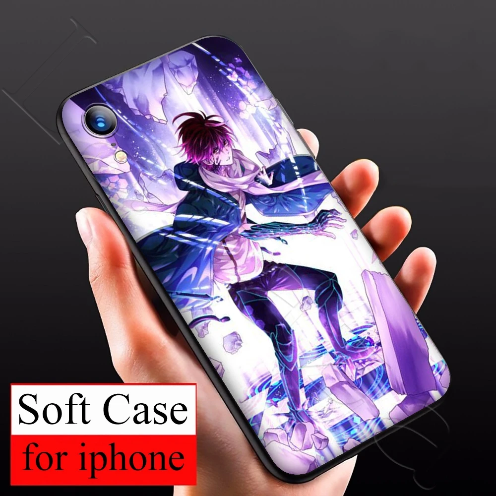 Lavaza Guilty Crown Silicone Soft Case for iPhone 12 Mini 11 Pro XS Max XR X 8 7 6 6S Plus 5 5S SE | Мобильные телефоны и