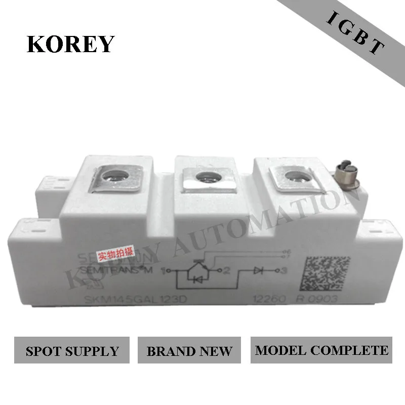 

In Stock Semikron IGBT Module SKM145GAL123D