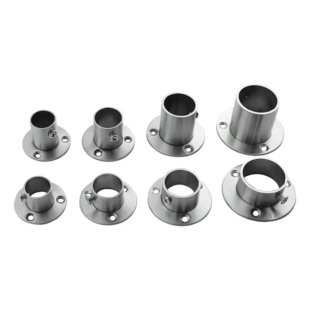 1 шт. толстое седло фланца из нержавеющей стали для шкафа занавеска ткань сиденье