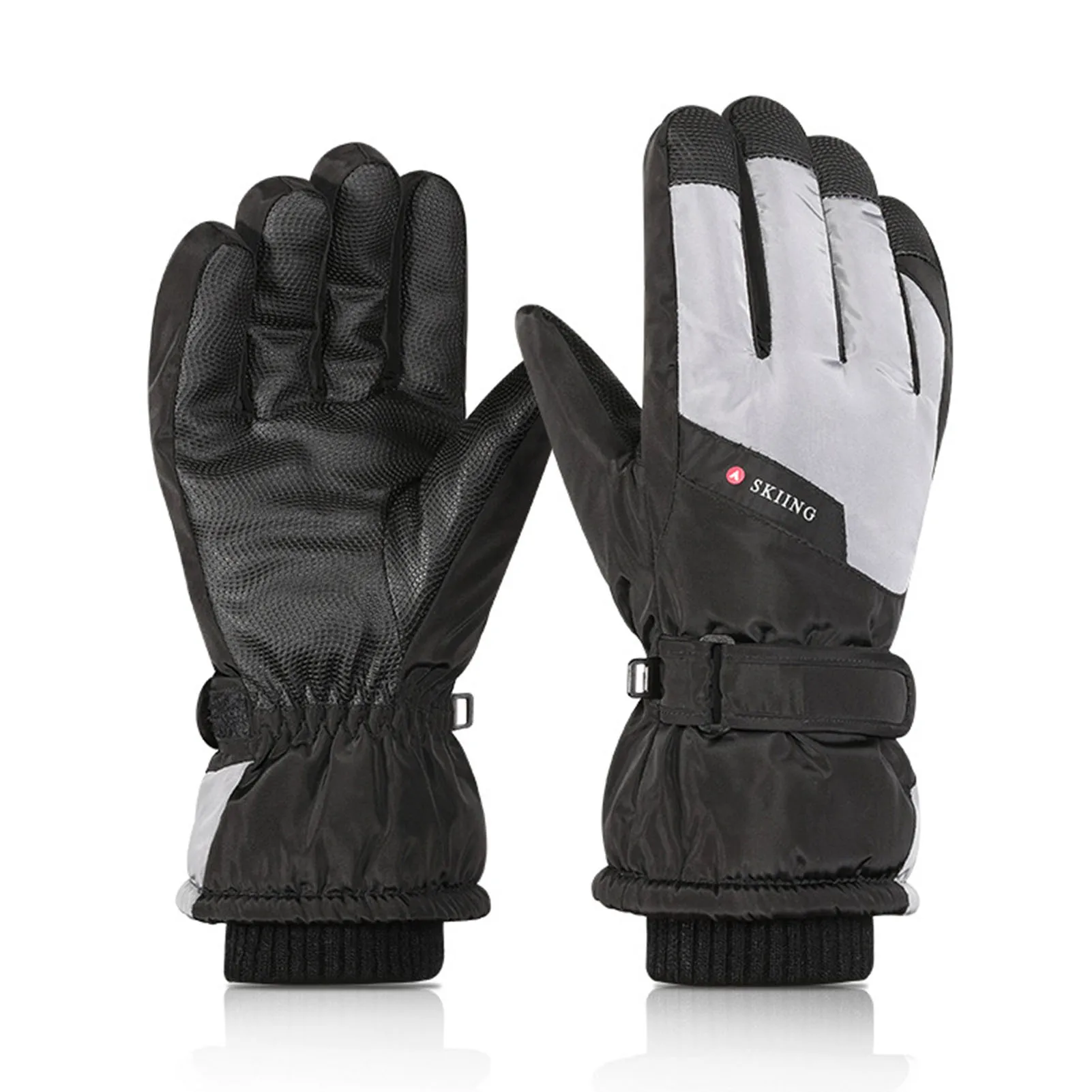 

Winter Ski Gloves Men Women Thermal Snowboard Gloves Touchscreen Waterproof Warm Gloves For Skiing Skating Riding Thicken Glove
