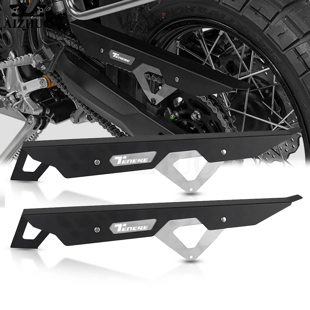 

FOR YAMAHA Tenere 700 TENERE 2019-2021 Motorcycle Chain Guard Belt Guard Cover Protector Chain Decorative Guard Tenere T7 Rally