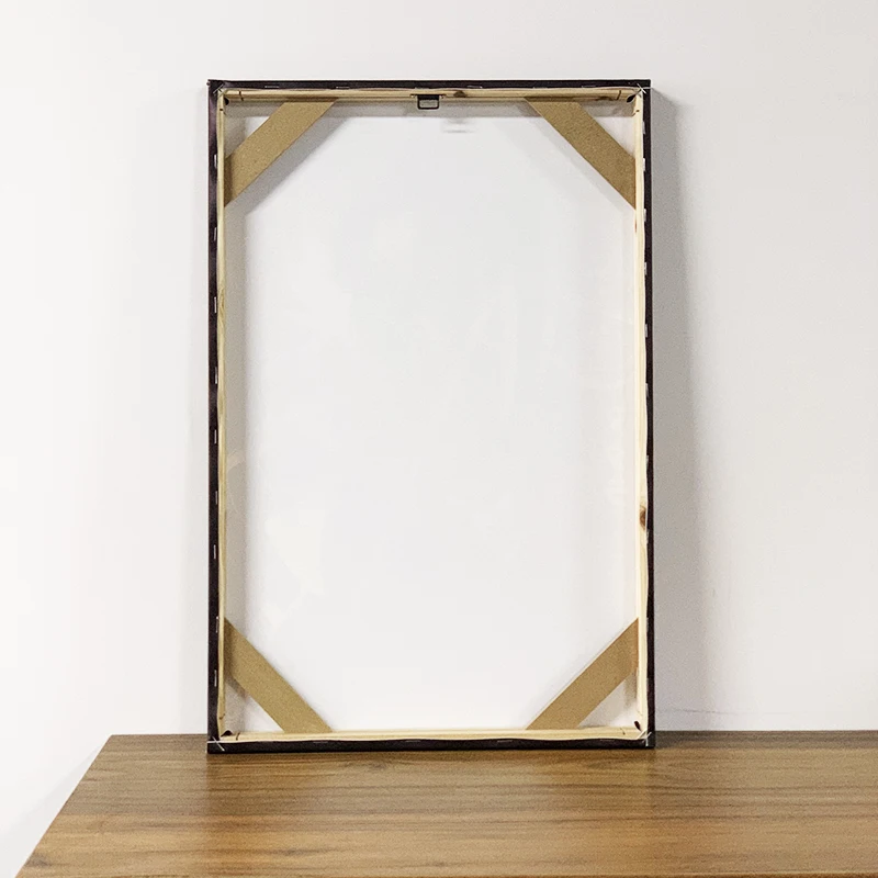 Деревянная рамка в рамке с изображением святого Валентина Фрэнсиса и Лоуренса