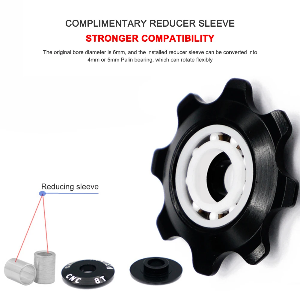 Керамический задний переключатель передач для велосипеда Weel 8T горный велосипед