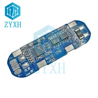 3s bms 5a 11 1v li ion lithium 18650 battery charge board common port short circuit protection for power bankmotor drill