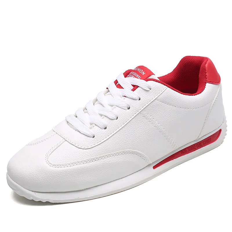 

Vulcanized casual shoes girls comfortable sneakers leather tennis unisex women fashion sneakers