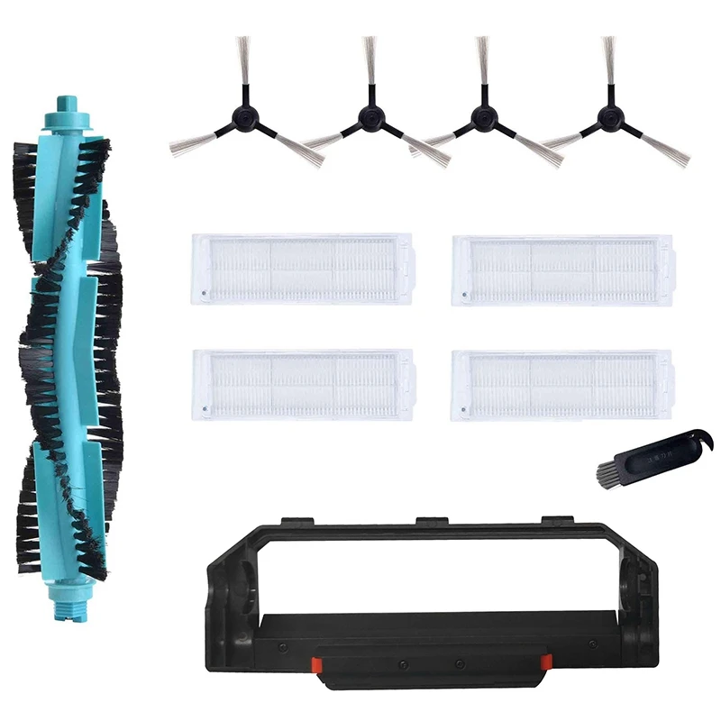 

Side Brush Main Brush for Viomi V2 Pro Mijia STYJ02YM Conga 3490 Accessories