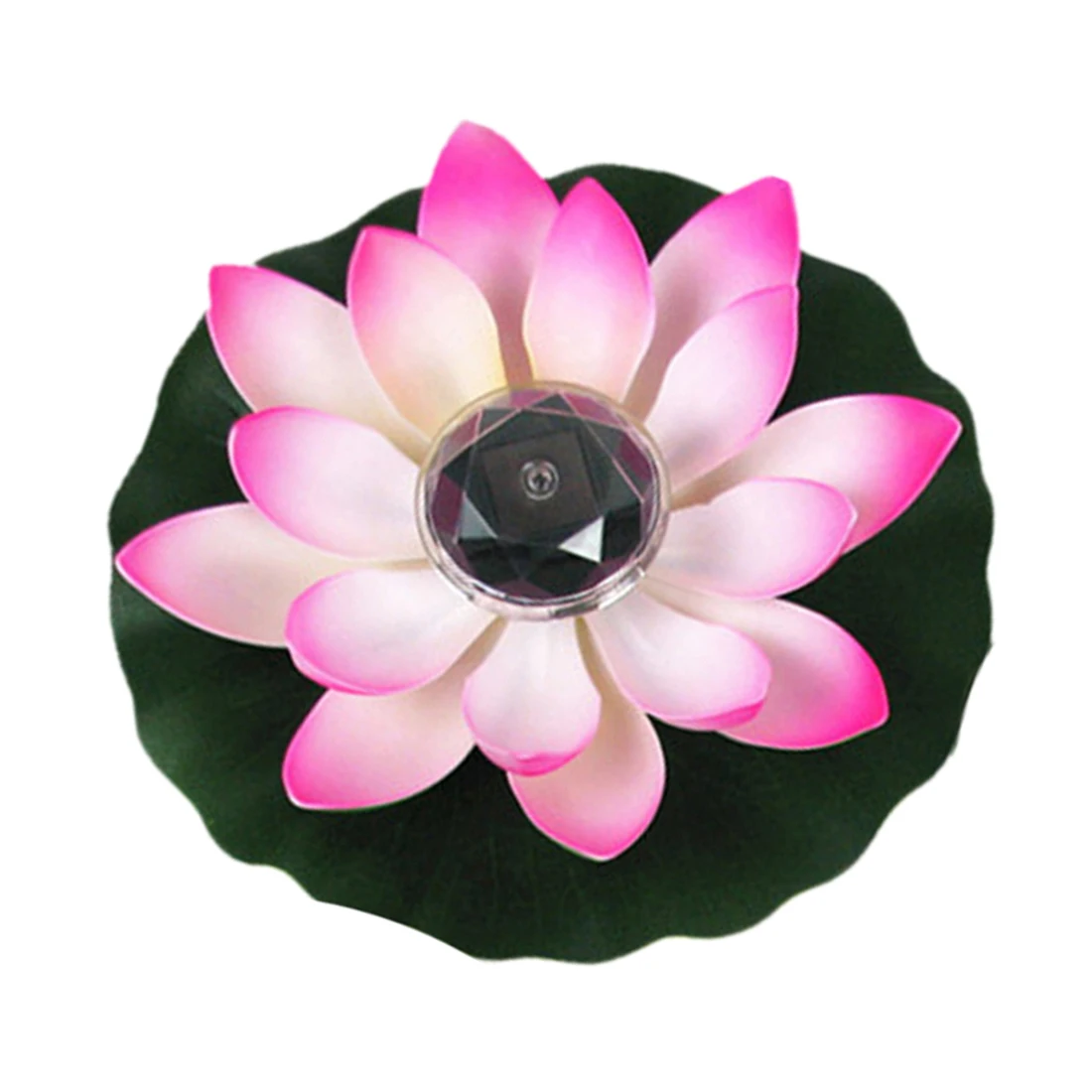 Солнечная Светодиодная лампа в виде цветка лотоса светодиодный Лотос желая