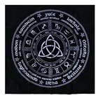 1 шт., фланелевая скатерть для Таро, 49 х49 см