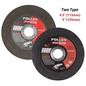 4,55-дюймовое металлическое режущее полотно пилы режущие диски для резки стали и всех металлов подходят для большинства угловых шлифовальных машин