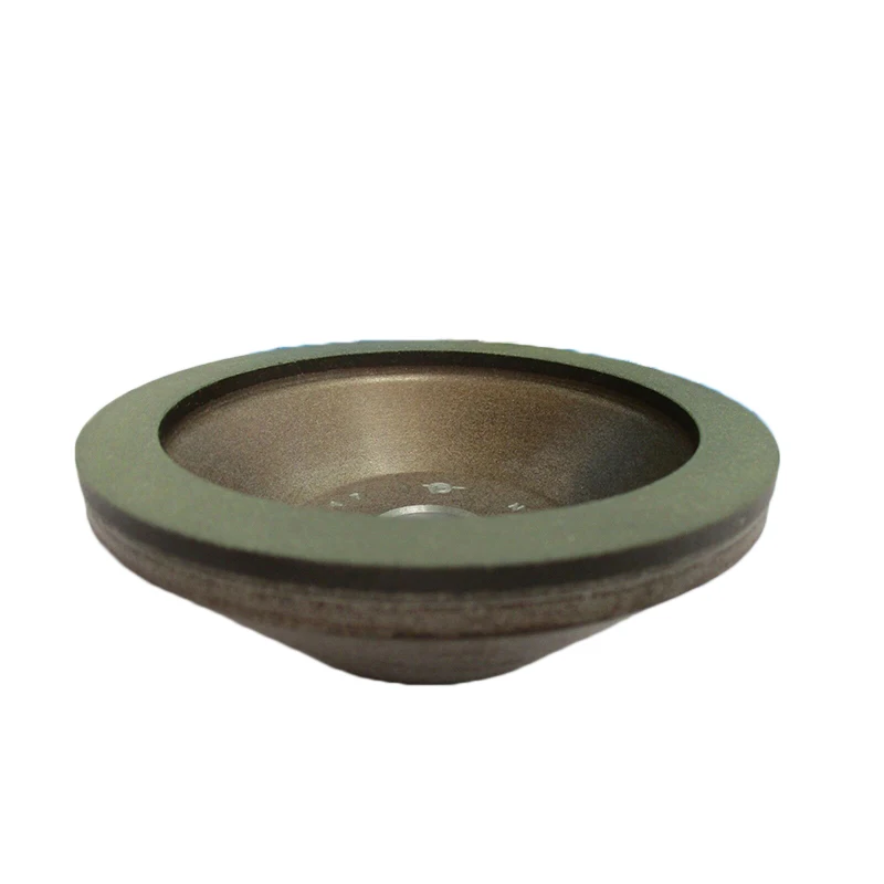 

100mm. Hole 20mm. Type: 122-45 Cup Tool Diamond Wheel Grinding (Various Grit)