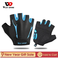 west biking cycling gloves half finger gel bike gloves full finger men women outdoor sports non slip shockproof bicycle gloves