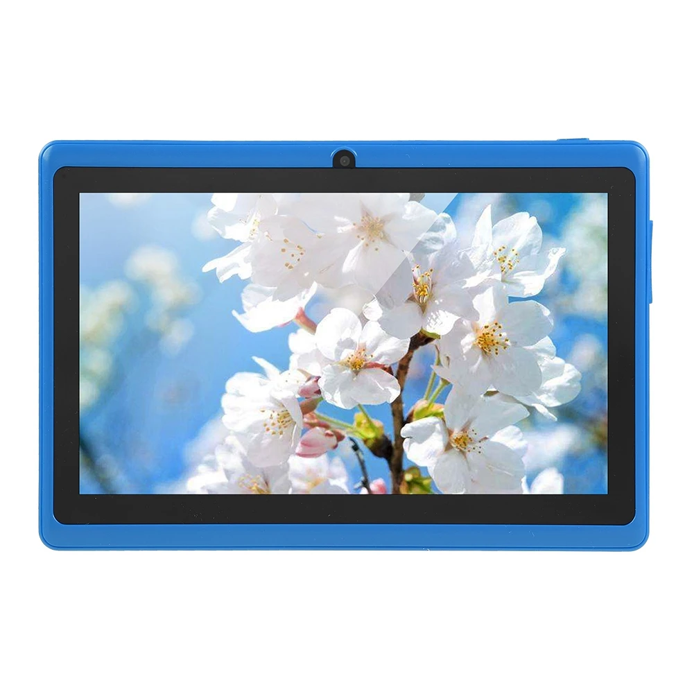 

Компактный планшет 7 дюймов HD IPS Mini Android 8G ROM WIFI Bluetooth четырехъядерный Двойная камера Синий Великобритания