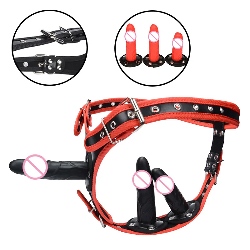 Реалистичные большие трусы с фаллоимитатором страпон фаллоимитатор трусики для