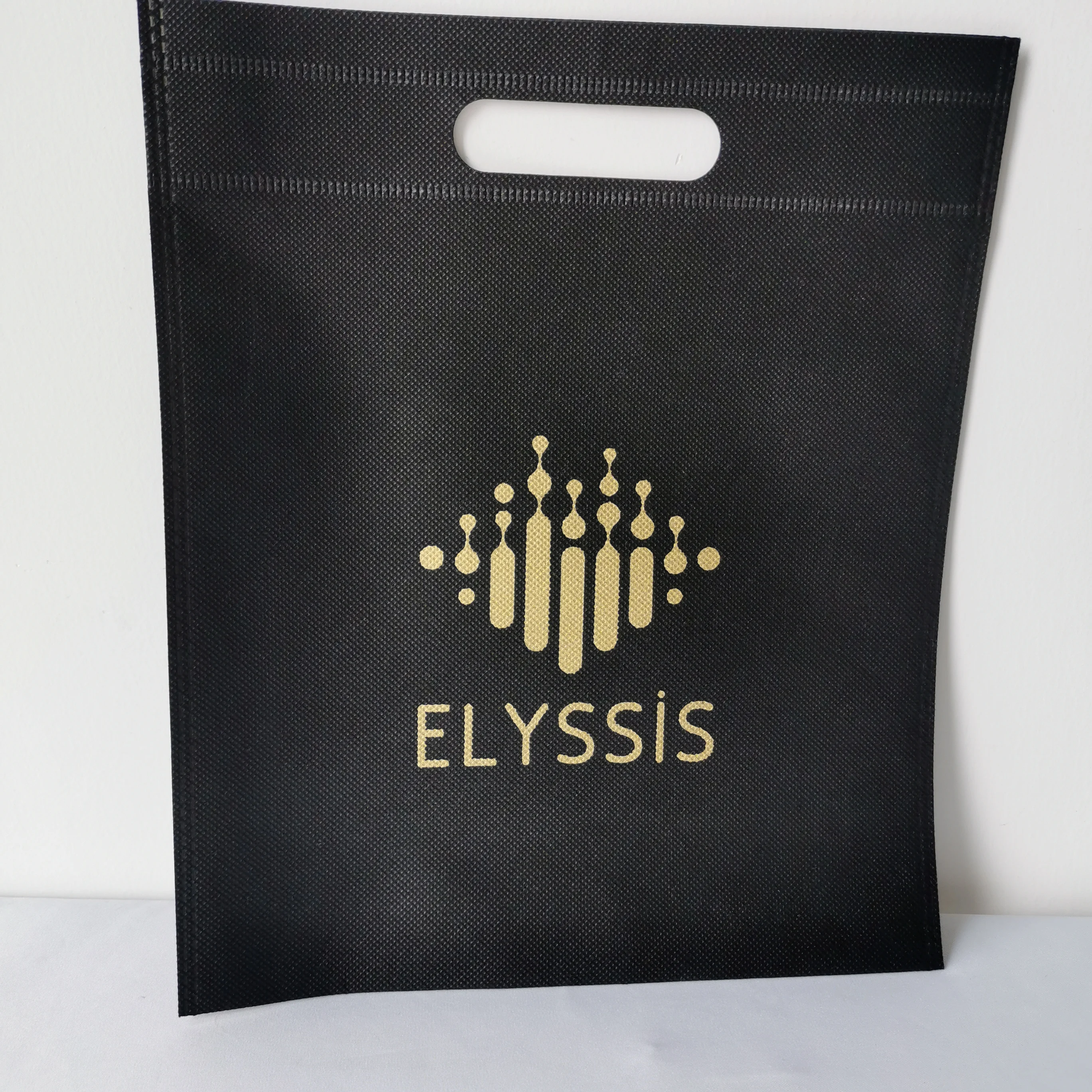 500 шт. индивидуальная Настройка с логотипом экологически чистые нетканые сумки