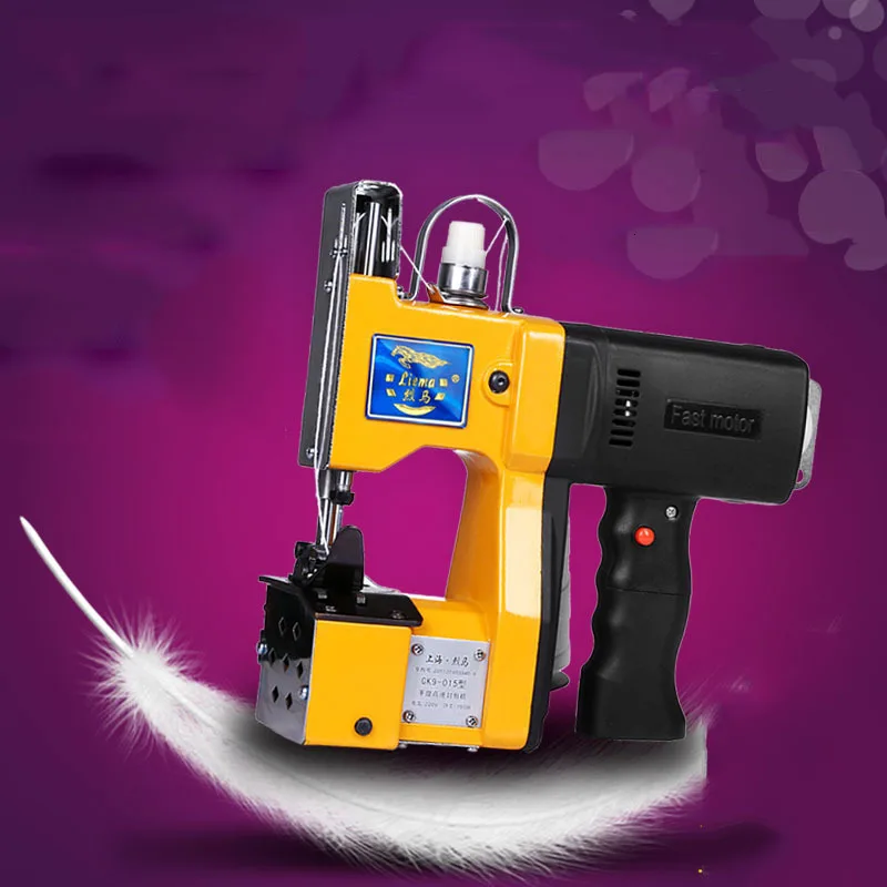 81608 оригинальная портативная швейная машина для сумок из импортного