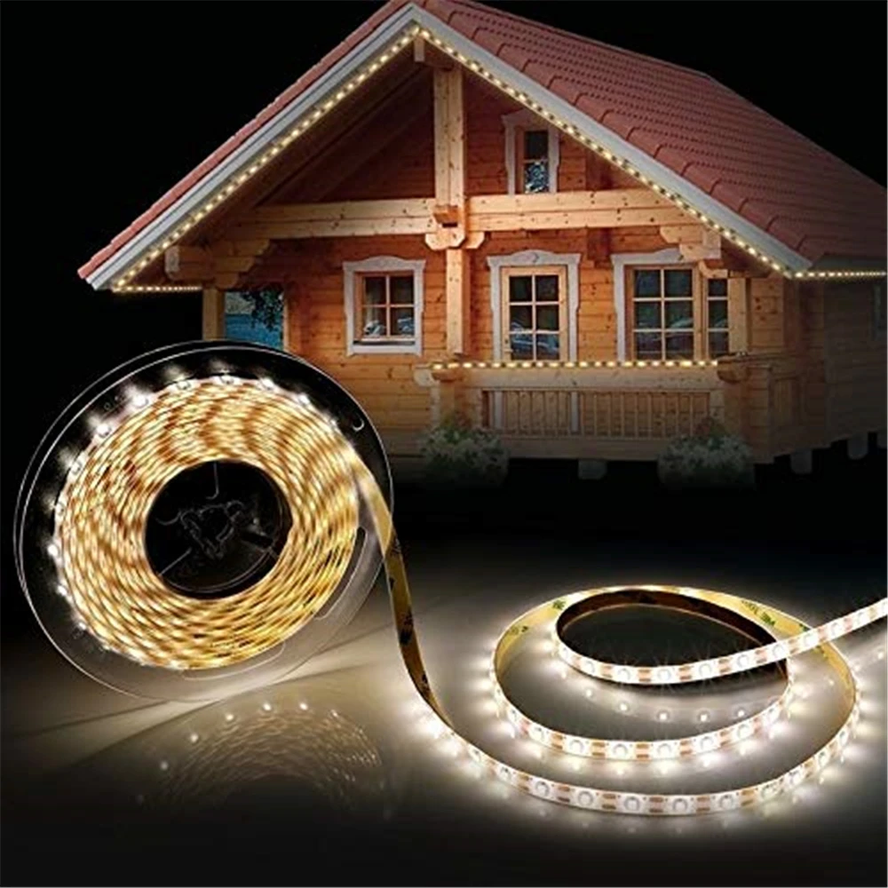 3M 2835smd 180 leds Водонепроницаемая Солнечная полоса для