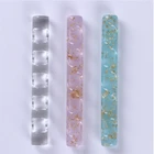 Подставка для кистей для ногтей, 5 ячеек