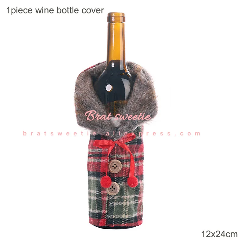 redplush pincover Красный, черный, хлопок, плед буйвола, Настольная дорожка, плед, Рождество, семейный ужин, подстилка, чехол для подушки, вечерние украшения на Рождество - Цвет: redplush pincover