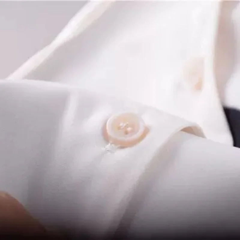 

Women Kawaii Shirt Collar Cow Print Blouse Summer Korean 2021 Fashion Soft Girls Polka Dot Cute Tops Casual Ladies