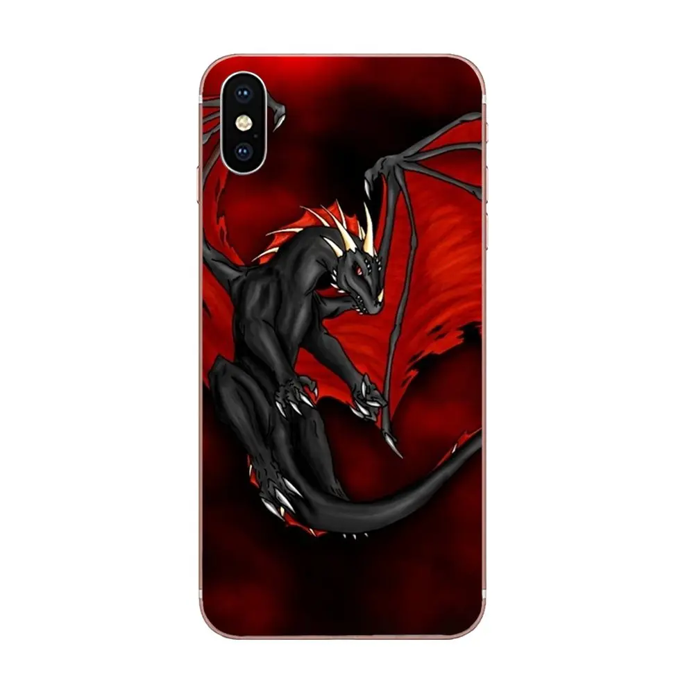 as picture Для Xiaomi Redmi Note 2 3 3S 4 4A 4X5 5A 6 6A Pro Plus TPU чехол для телефона с принтом Дракон возраст игровой постер - Цвет: as picture