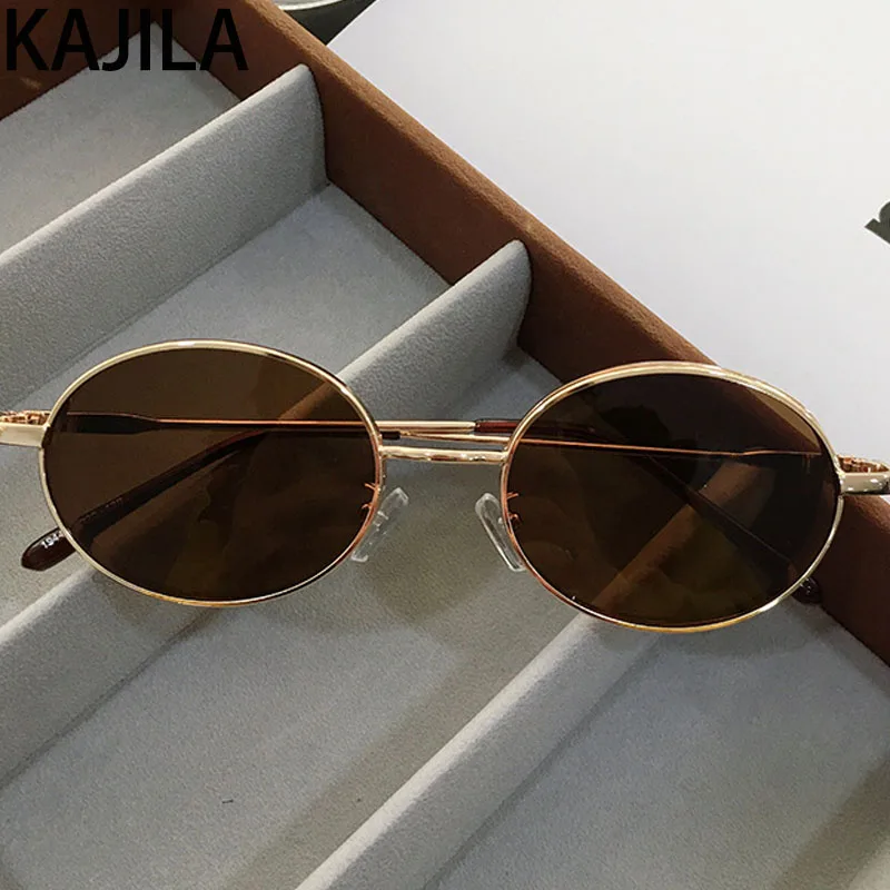 Круглые Солнцезащитные очки в стиле стимпанк для мужчин Новое поступление 2019