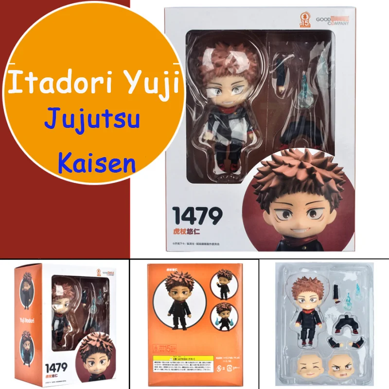 

Pop Anime Jujutsu Kaisen Action Figure Itadori Yuji Model Collection House Decoration Gift Figurine Toys