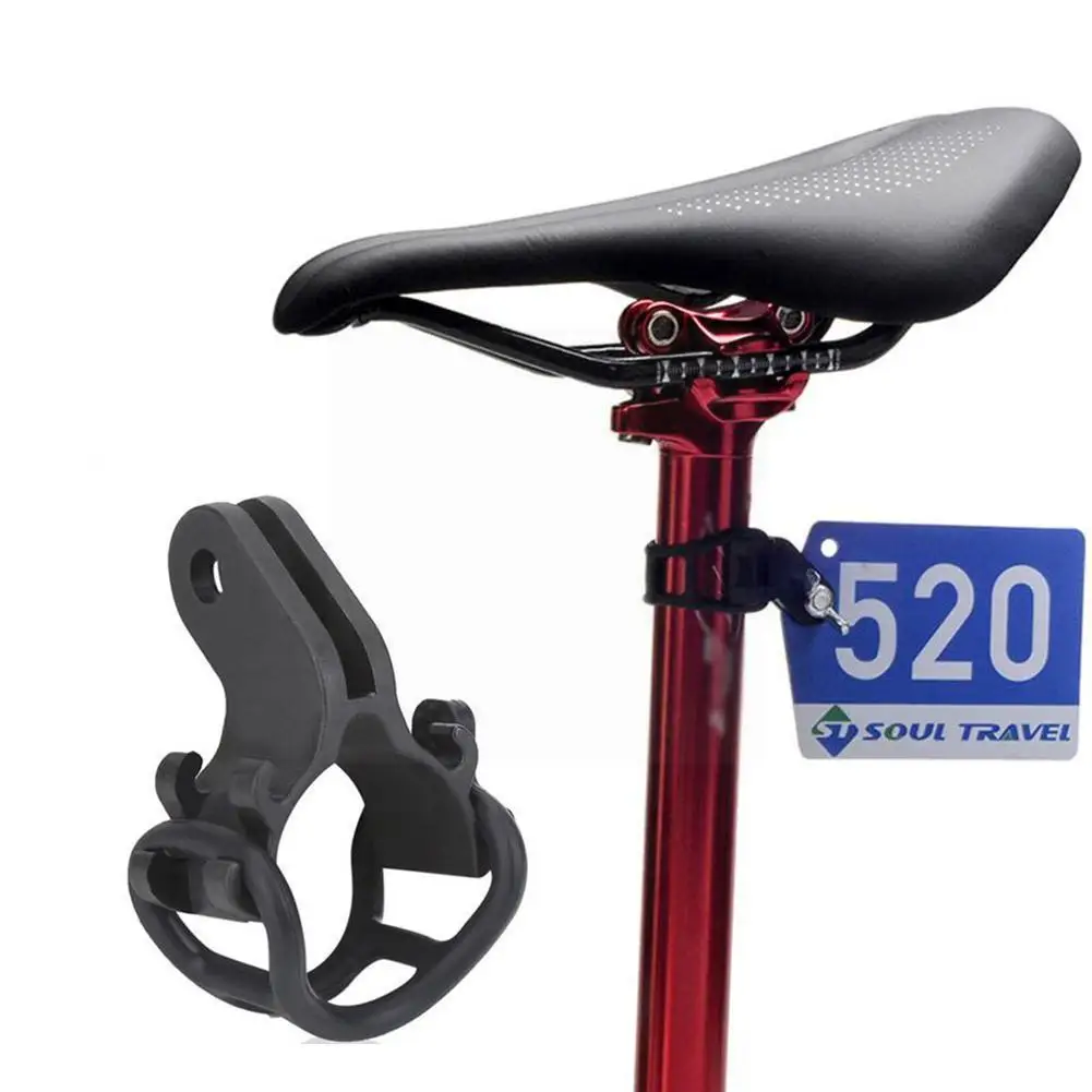 

Новинка, кронштейн для велосипеда, кронштейн для номерного знака гоночной игры, кронштейн для велосипеда, лампа для велосипеда с зажимом дл...