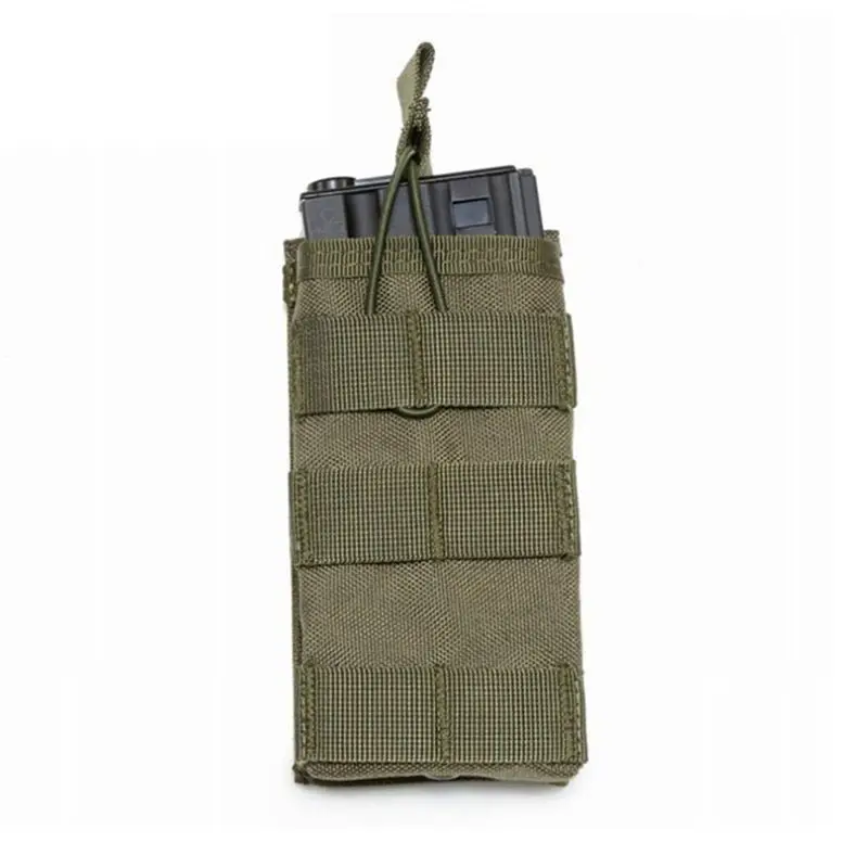 Тактический АК AR M4 AR15 винтовка пистолет маг мешок Охота Стрельба страйкбол Пейнтбол один двойной тройной журнал сумки