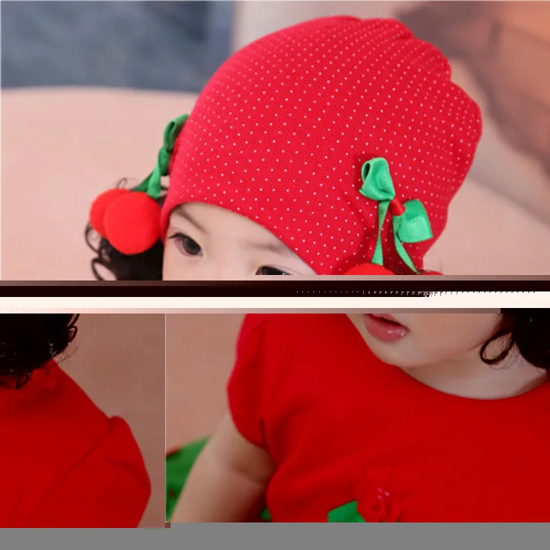 

Новинка, детская шапка с париком, женская шапка с высоким воротником, хлопковая шапка для новорожденных принцесс, головной убор с рукавом