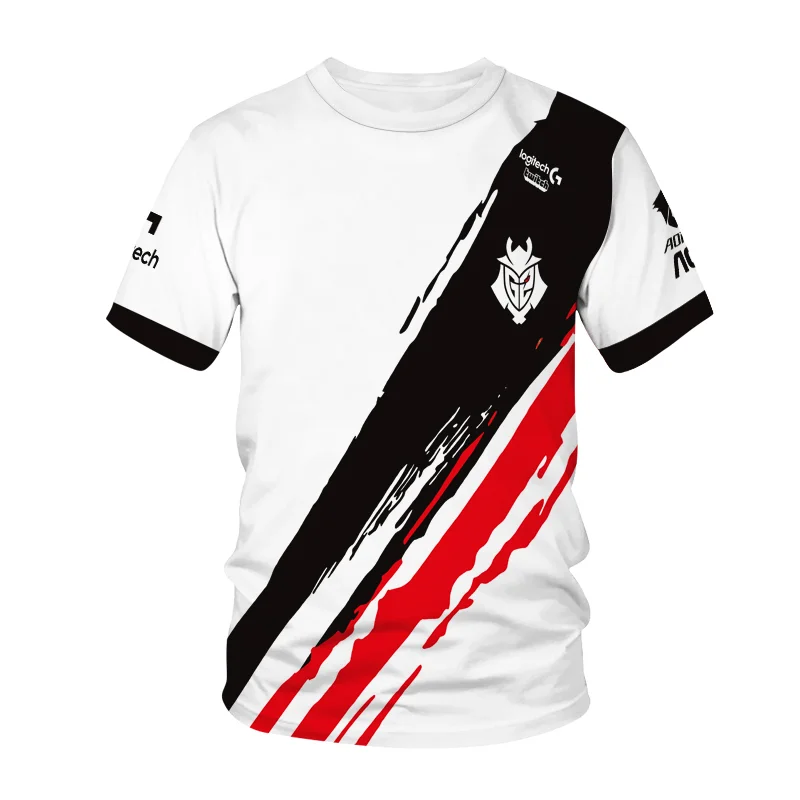 

G2 Spanish E-Sports Top Team Shirt European Division LEC League Of Legends CSGO Game Jankos Player With The Same T-shirt