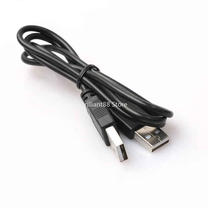 

1.2M USB 2.0 Type A Male to A Male Cable Hi-Speed 480 Mbps Black Double USB computer extension cable