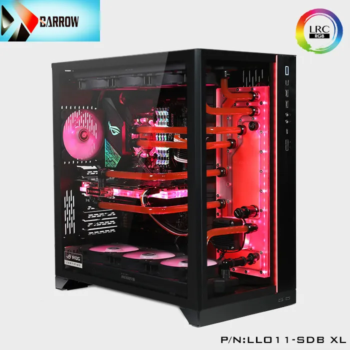 Плата водяного охлаждения Barrow для lianli O11 XL чехол компьютера RGB 5 в светильник лый