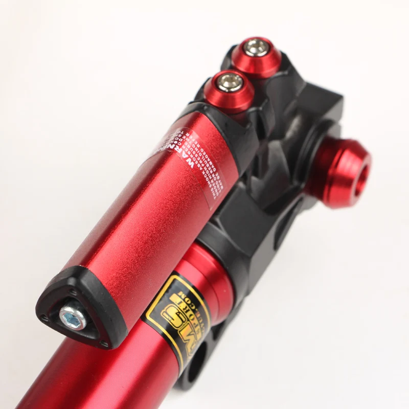 Передняя Амортизационная подвеска для мотоцикла гидравлическая вилка 370 мм/мм