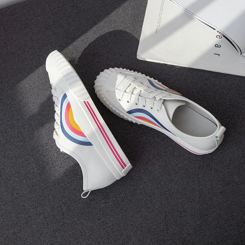 Туфли Mezereon женские из спилка удобная повседневная обувь плоская подошва модные