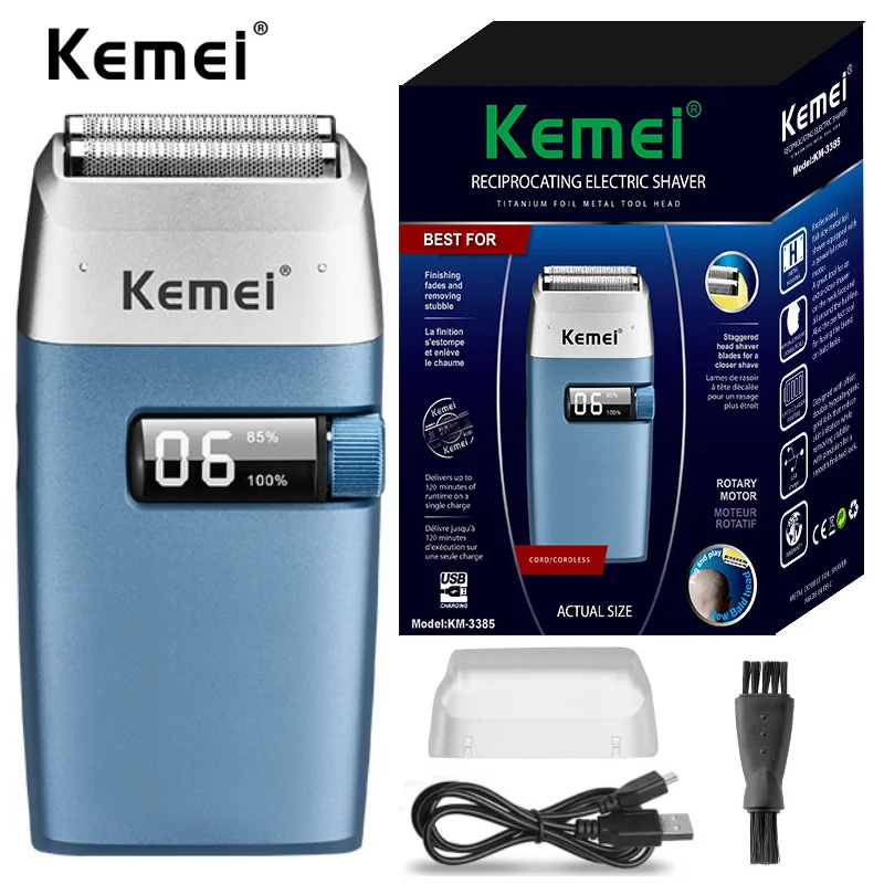 Hair Beard For Men Facial Stubble Electric Razor Fades Bald Head Shaving Machine Tool