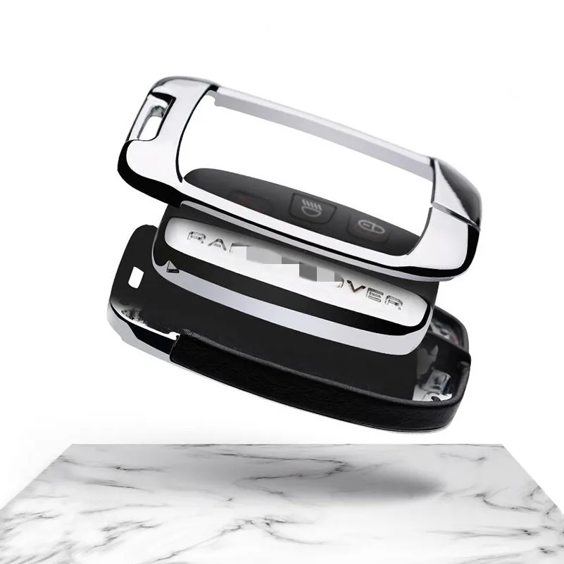 Чехол для автомобильного ключа из цинкового сплава чехол Land Rover Evoque Discovery 4 Jaguar XJ XE