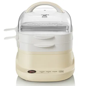 220V электрический аппарат для чистки паром Еда отпариватель с выдвижными ящиками Тип Пособия по кулинарии машина кишечника по переработке гипсового порошка белого Цвет пару колбасы EUAUUKUS