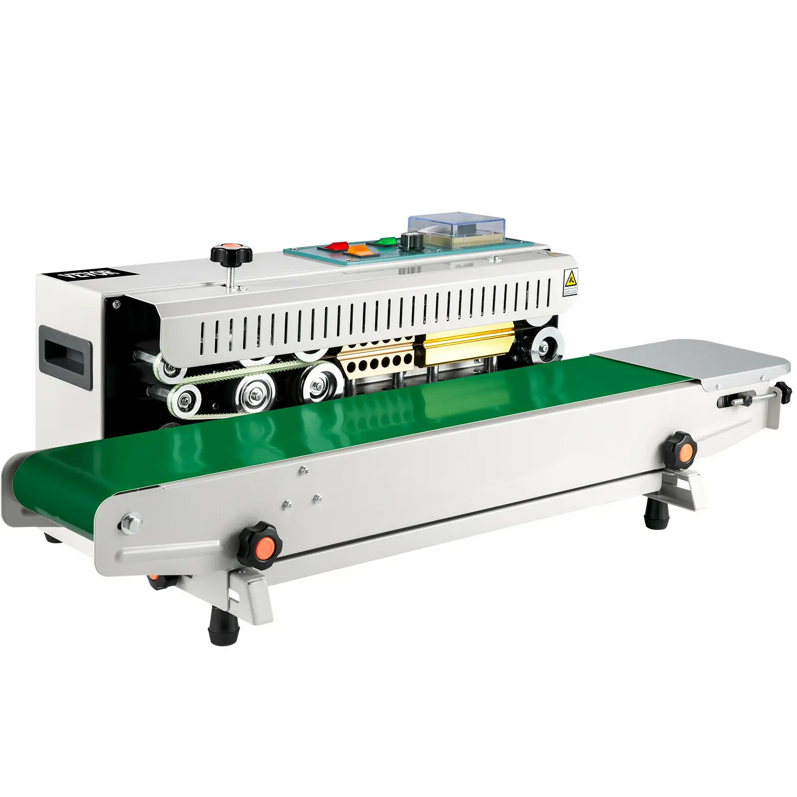 

Electric Auto Sealer Horizontal Continuous Bag Sealing Band Sealing Machine Temperature Control Sealer for Product Packaging