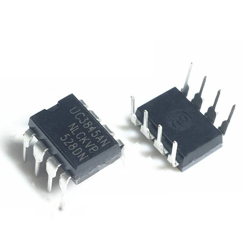 Новый и оригинальный чипсет IC UC3845B DIP8 UC3845A UC3845AN 3845 UC3845BN UC3845 DIP-8 10 шт. | Электронные