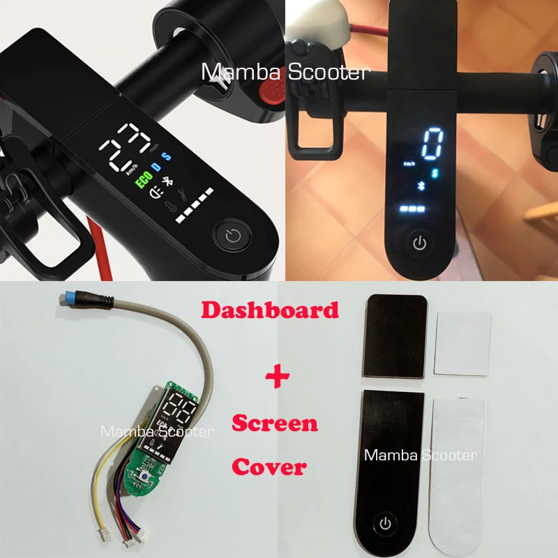 Обновление M365 Pro приборная панель для Xiaomi M365 скутер с крышкой экрана BT монтажная плата для Xiaomi M365 Pro скутер M365 аксессуары
