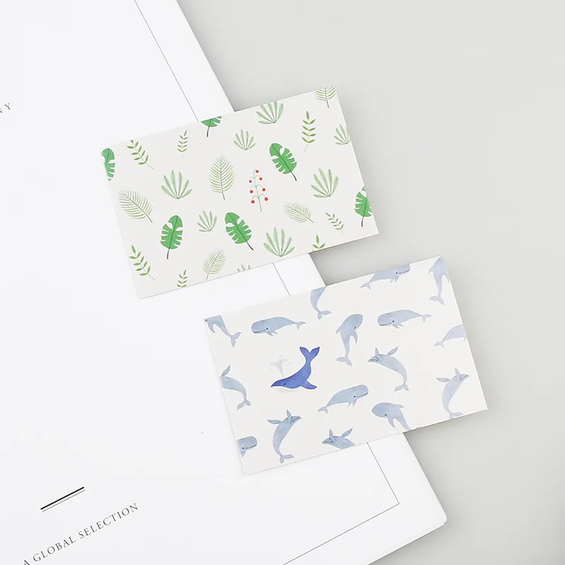 28 шт. с изображениями мультипликационных персонажей визитные карточки студент