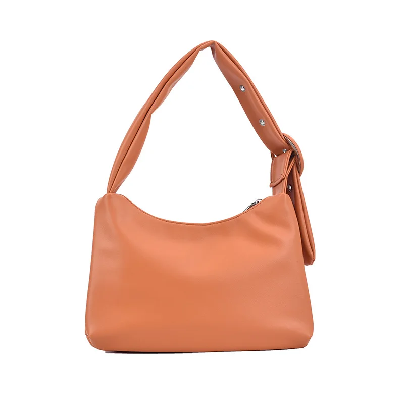 

High-quality Hand-carried Small Bag Female 2021 New Summer Simple and Fashionable One-shoulder Female Bag Casual Underarm Bag